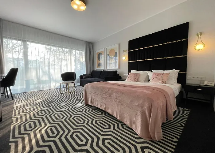 Solne Apartamenty A033 Z Klimatyzacja I Ogrodem Solny Resort