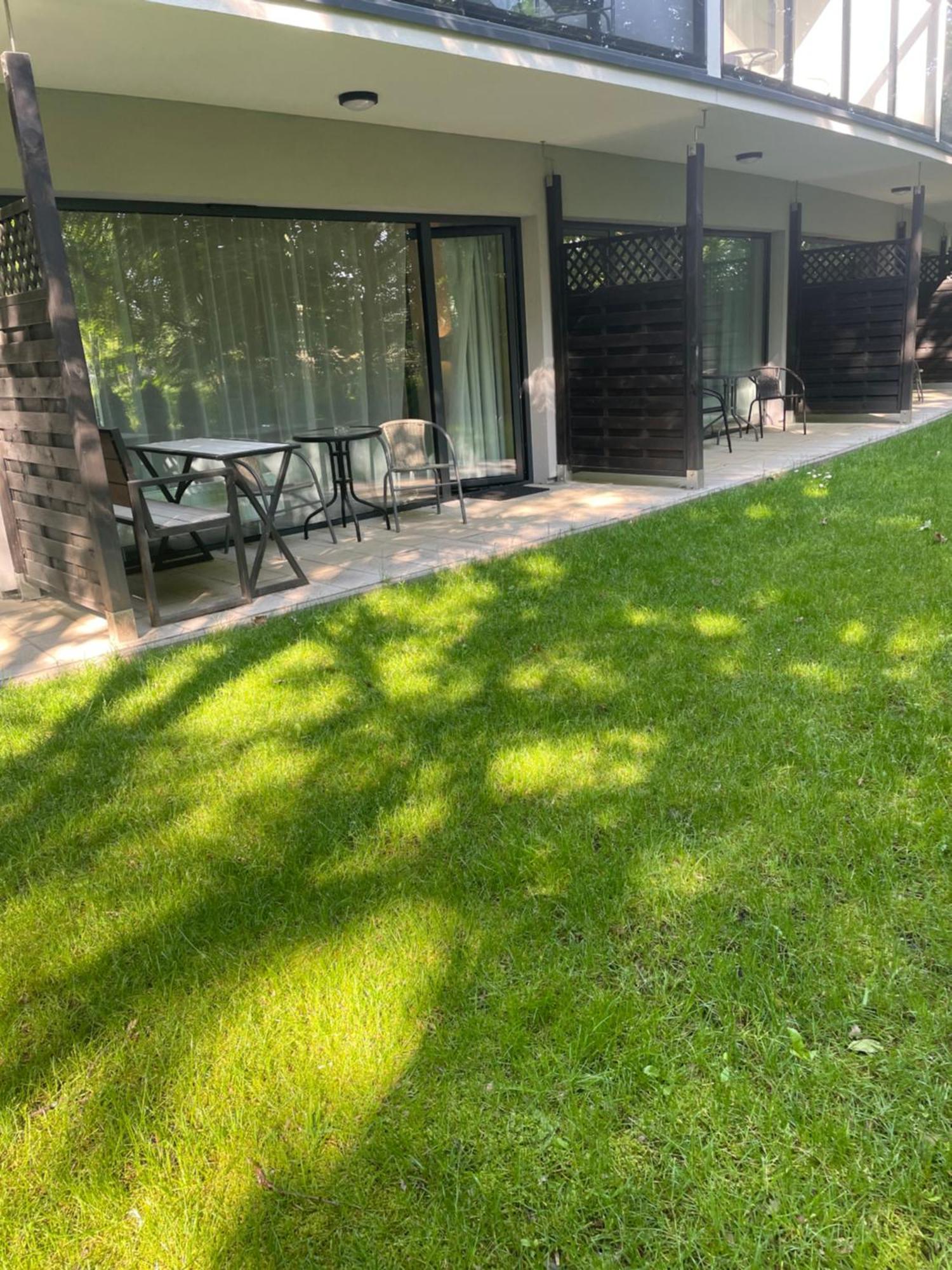 Apartment Solne A033 Z Klimatyzacja I Ogrodem Solny Kolberg